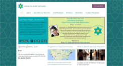 Desktop Screenshot of jewishspirituality.org
